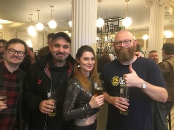The Society Photos of Thought Bubble Launch Party 2019