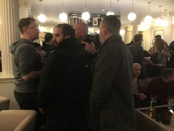 The Society Photos of Thought Bubble Launch Party 2019