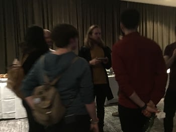 The Society Photos of Thought Bubble Launch Party 2019