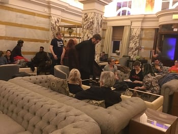 The Society Photos of Thought Bubble Launch Party 2019