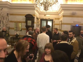 The Society Photos of Thought Bubble Launch Party 2019