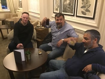 The Society Photos of Thought Bubble Launch Party 2019
