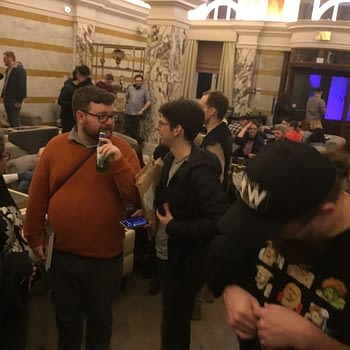 The Society Photos of Thought Bubble Launch Party 2019