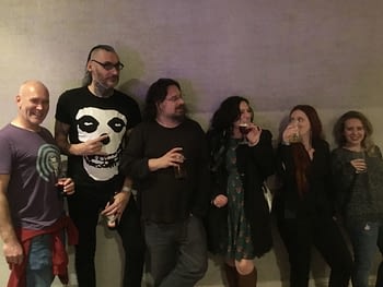 The Society Photos of Thought Bubble Launch Party 2019