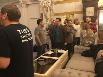 The Society Photos of Thought Bubble Launch Party 2019