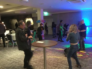 The Society Photos of Thought Bubble Launch Party 2019