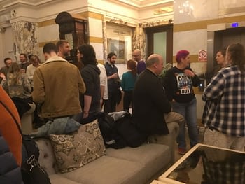 The Society Photos of Thought Bubble Launch Party 2019
