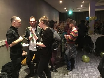 The Society Photos of Thought Bubble Launch Party 2019