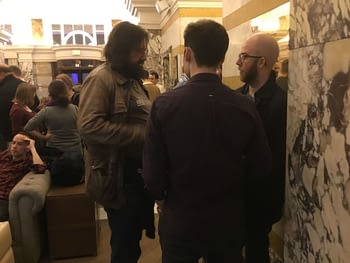 The Society Photos of Thought Bubble Launch Party 2019