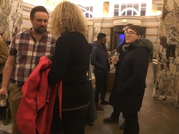 The Society Photos of Thought Bubble Launch Party 2019