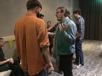 The Society Photos of Thought Bubble Launch Party 2019