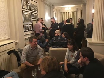 The Society Photos of Thought Bubble Launch Party 2019