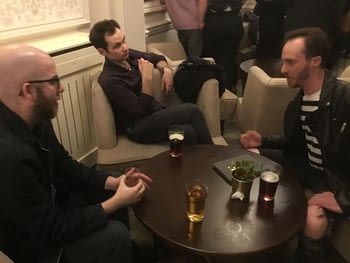 The Society Photos of Thought Bubble Launch Party 2019