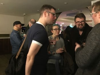 The Society Photos of Thought Bubble Launch Party 2019