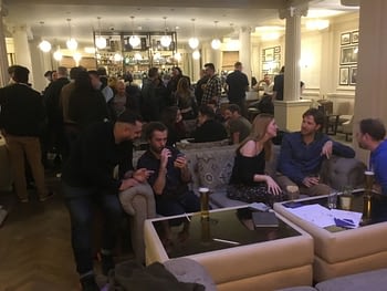The Society Photos of Thought Bubble Launch Party 2019