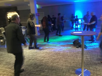 The Society Photos of Thought Bubble Launch Party 2019