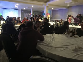 The Society Photos of Thought Bubble Launch Party 2019