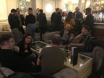 The Society Photos of Thought Bubble Launch Party 2019