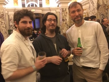 The Society Photos of Thought Bubble Launch Party 2019