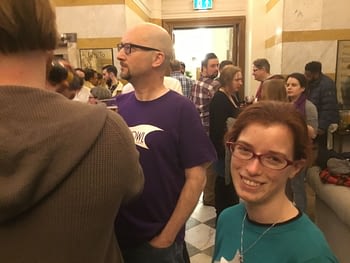 The Society Photos of Thought Bubble Launch Party 2019