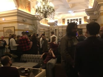 The Society Photos of Thought Bubble Launch Party 2019