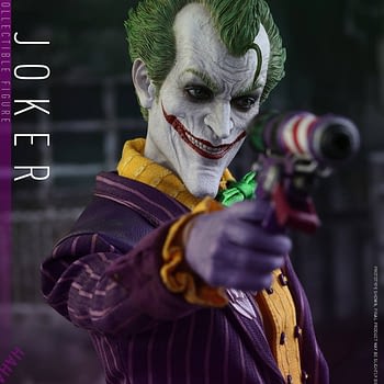 joker hot toys arkham asylum