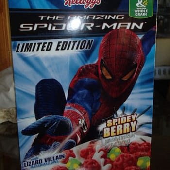 spider man 3 cereal toys