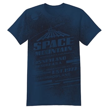 space mountain merch