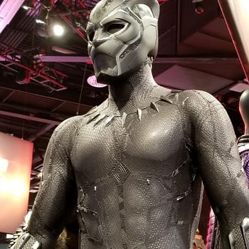 Photos: Up Close And Personal With 'Black Panther' Costumes At D23