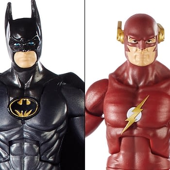 1990s Version DC Multiverse Signature Collection ~ 6.5 FLASH ACTION FIGURE