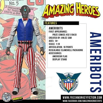 the amazing heroes figures list