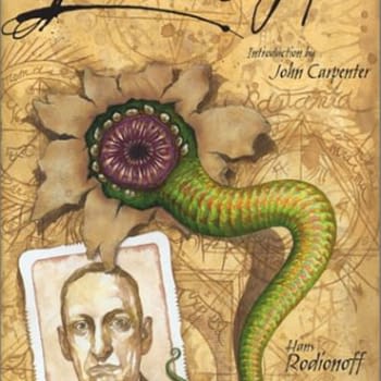 We just Told Keith Giffen That His Graphic Novel, Lovecraft, Is Being Turned Into A TV Series By