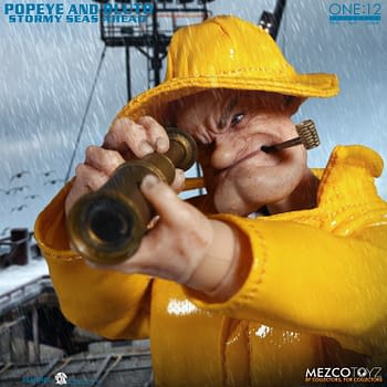 Popeye is Ready to Knock Some Skulls with New Mezco Two-Pack