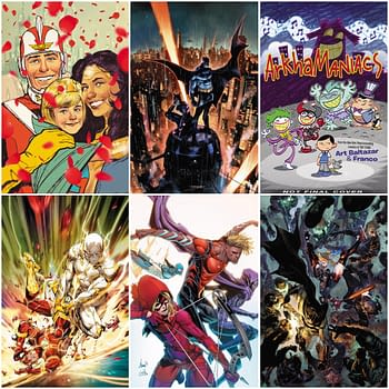 DC Comics March 2020 Solicitations, Arkhamaniacs, Batman, Wonder Woman, Flash,Young Justice, Strange Adventures - Frankensteined