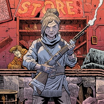 First Look at Firefly Comic Starring Nathan Fillion's Mom