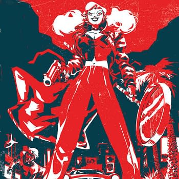 Harley Quinn and Booster Gold Revisit Heroes in Crisis in March