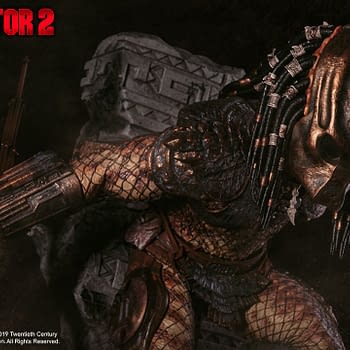 Predator Enters the Concrete Jungle in New Infinity Studio Statue