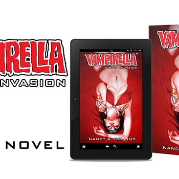 Nancy A Collins Writes Vampirella Novel For New Prose Line, Dynamite Books