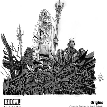 BOOM! Studios Reboots the Human Race with Origins GN in October 2020
