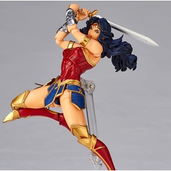 Wonder Woman Gets Amazing with New Revoltech from Kaiyodo