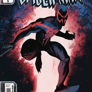 Spider-Man 2099 #1 [Preview]