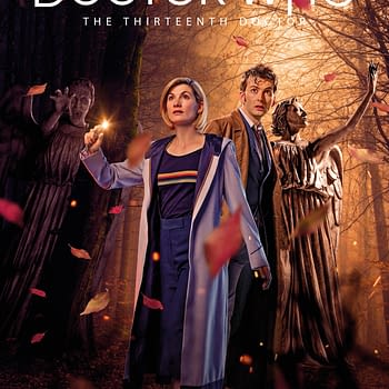 Thank FOC It's Friday -13th December 2019 - Last Chance For The Tenth and Thirteenth Doctor Who Crossover