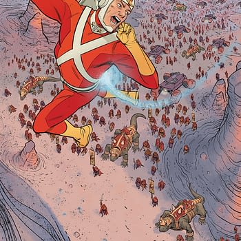 Strange Adventures by Tom King, Mitch Gerads, and Doc Shaner Set for March Release