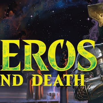 "Theros: Beyond Death" Trailer Unveiled - "Magic: The Gathering"