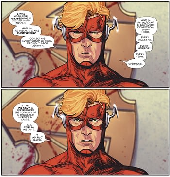 Heroes In Crisis #8 - So What Happens Nezt? (Spoilers)