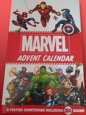 24 Comics for £10 in Marvel Advent Calendar From ASDA