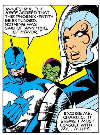 The Big Mystery (One Of Them) in Marvel's Incoming #1, Revealed (Spoilers)