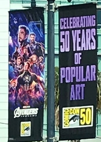 We Love You 3000 San Diego Comic Con 2019 Posters