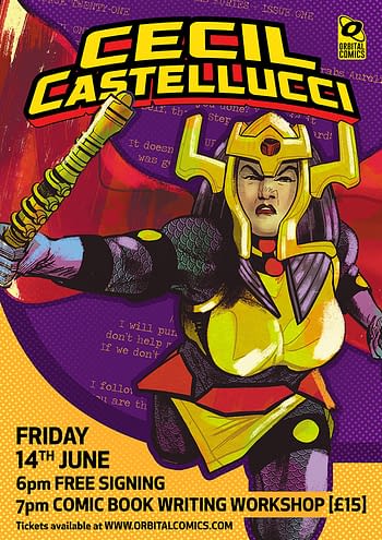 Things to Do in London If You Like Comics – June 2019