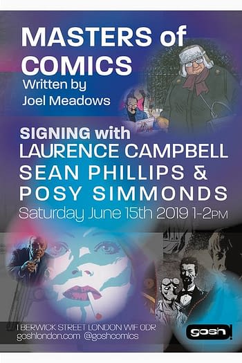 Things to Do in London If You Like Comics – June 2019